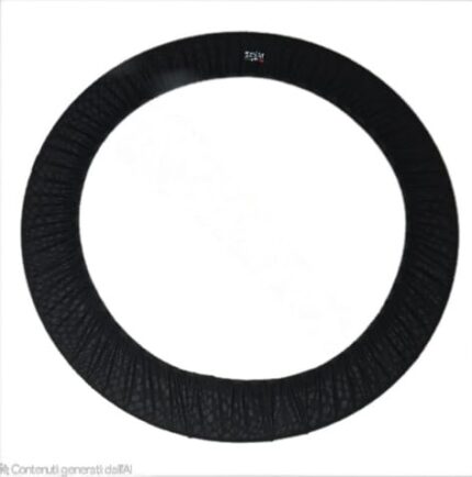 Porta cerchi nero cm 80/90