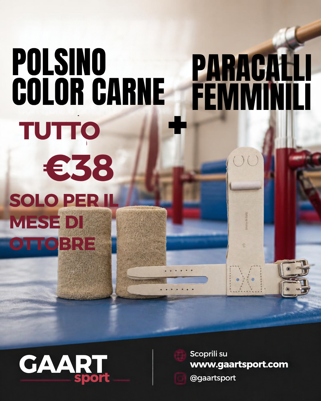 Promozione Paracalli GAART Sport